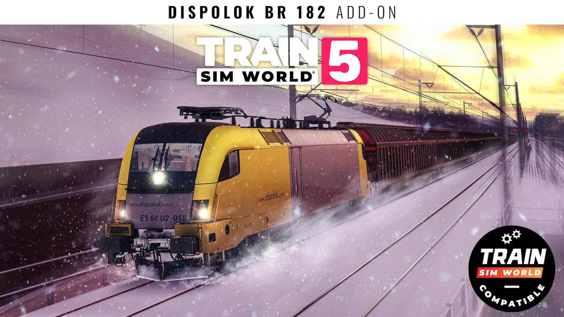 Train Sim World® 5: Dispolok BR 182