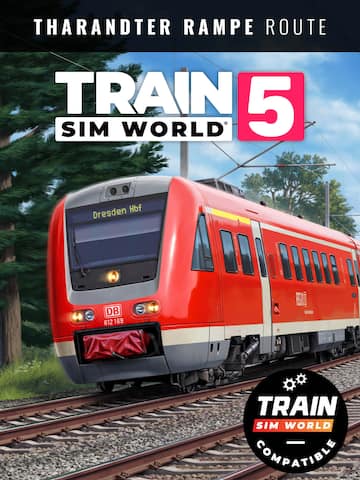 Train Sim World® 5: Tharandter Rampe: Dresden - Chemnitz