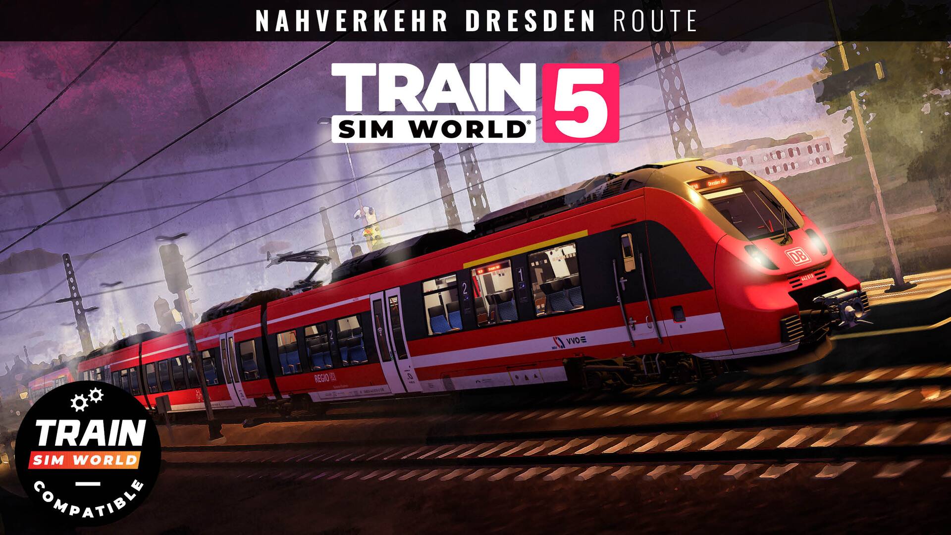 Train Sim World® 5: Nahverkehr Dresden - Riesa Route Add-On