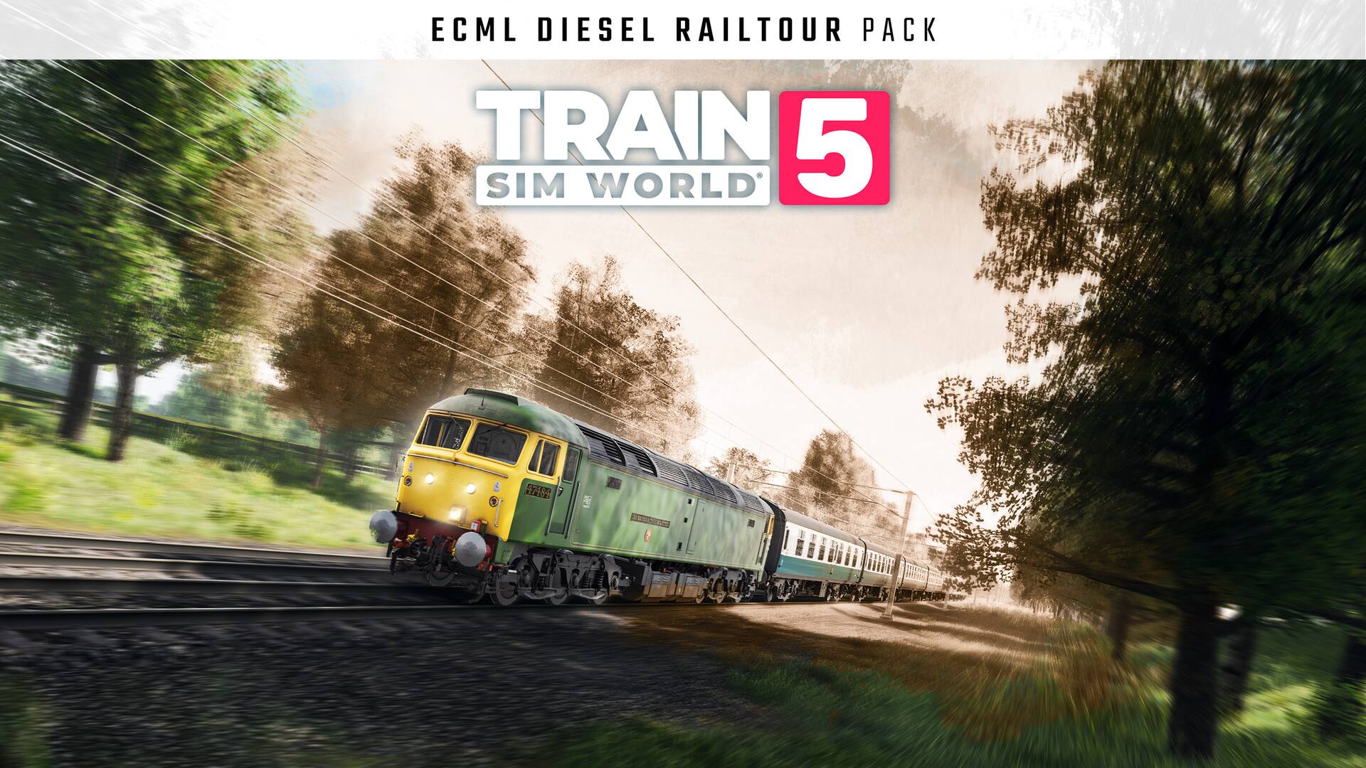 Train Sim World® 5: ECML Diesel Railtour Pack