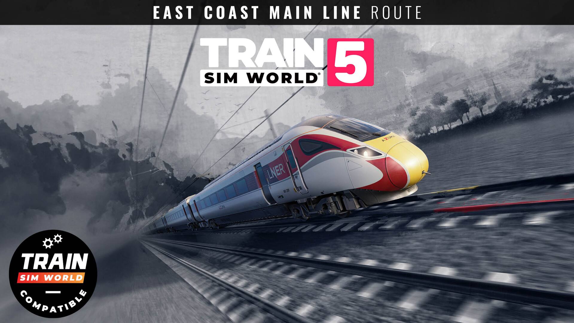Train Sim World® 5: East Coast Main Line: Peterborough - Doncaster Route Add-On