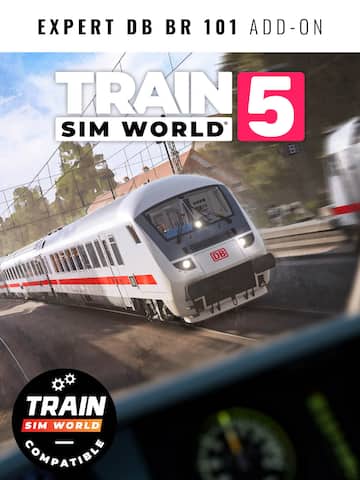 Train Sim World® 5: Expert DB BR 101 & IC Steuerwagen Loco Add-On