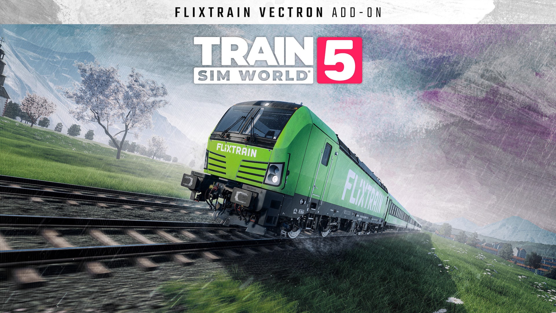 Train Sim World® 5: FlixTrain BR 193 Vectron Loco