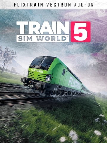 Train Sim World® 5: FlixTrain BR 193 Vectron Loco