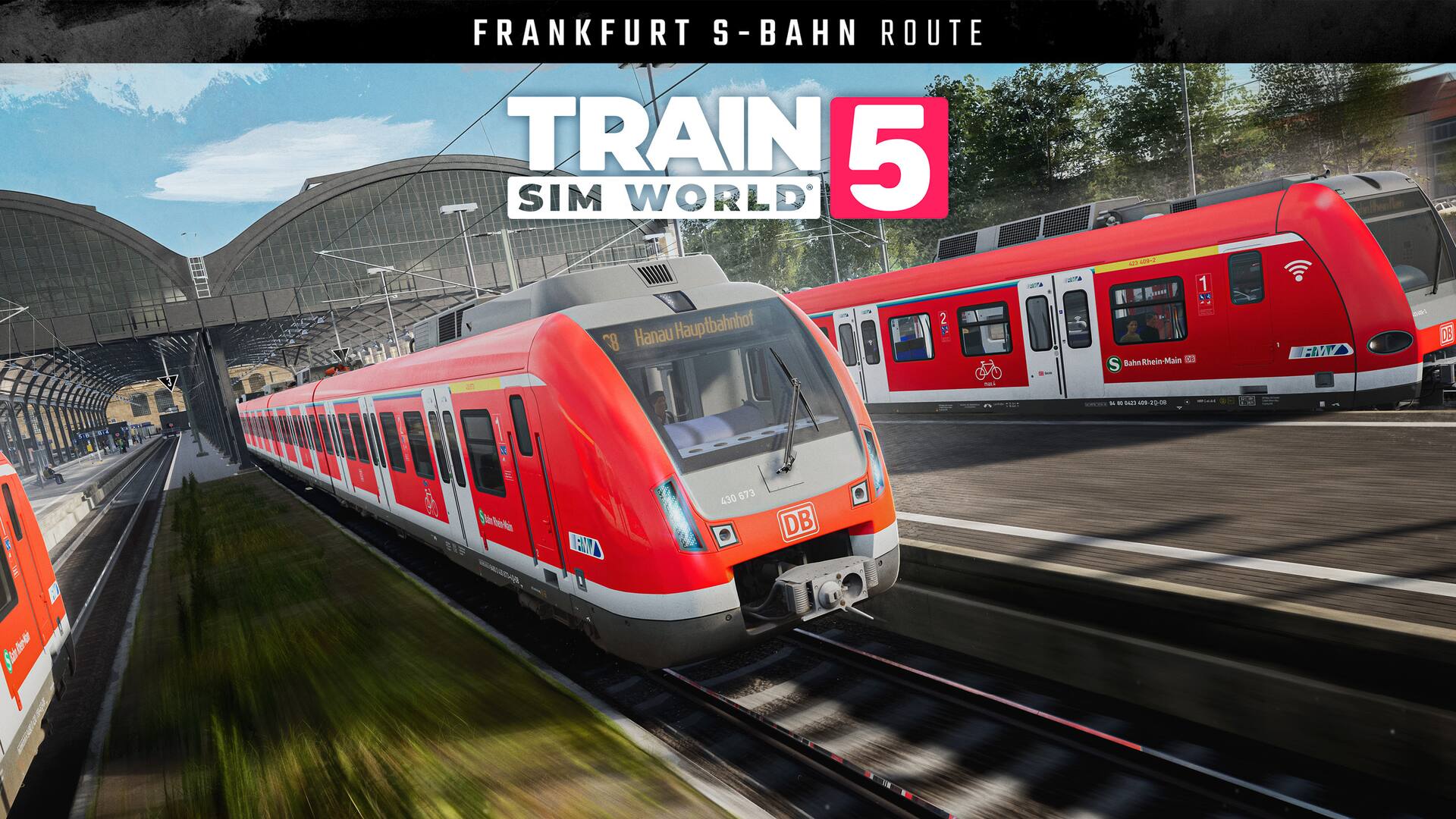 Train Sim World® 5: Frankfurt S-Bahn: S1, S8 & S9
