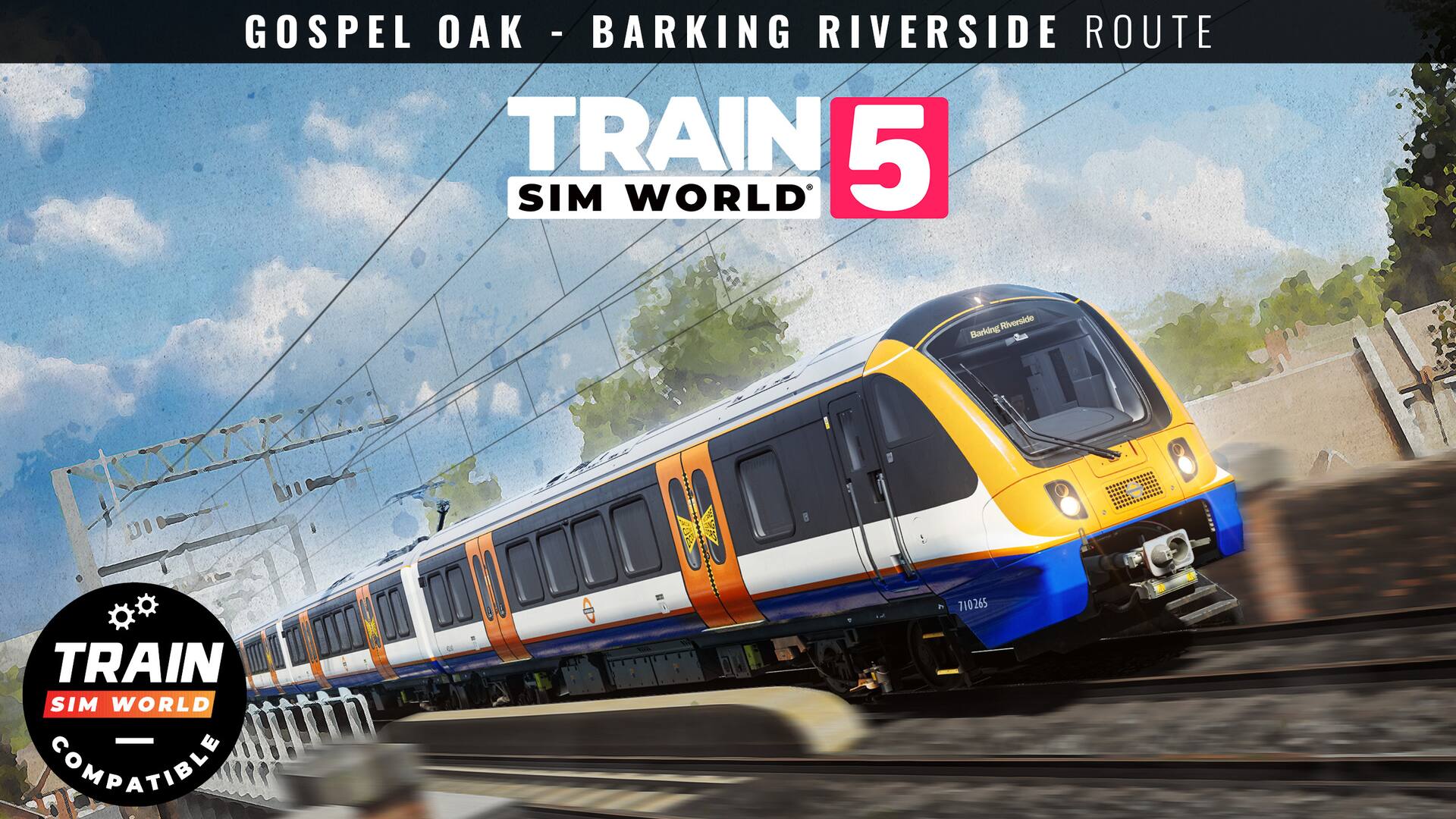 Train Sim World® 5: London Overground Suffragette line: Gospel Oak - Barking Riverside