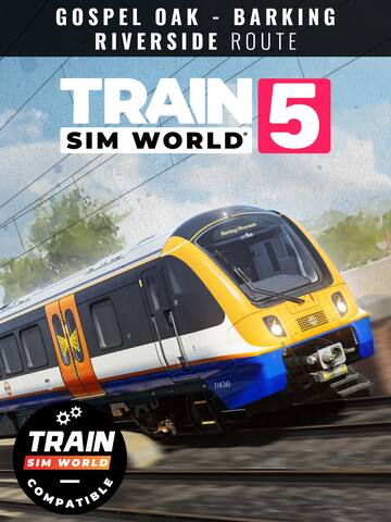 Train Sim World® 5: London Overground Suffragette line: Gospel Oak - Barking Riverside