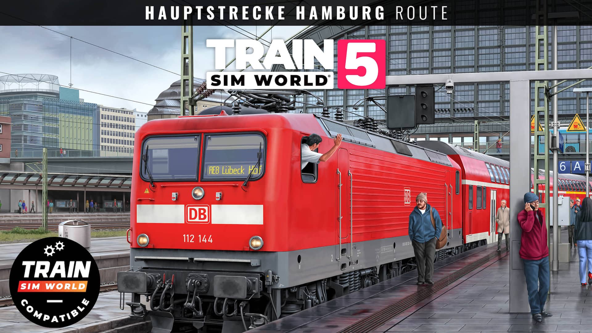 Train Sim World® 5: Hauptstrecke Hamburg - Lübeck