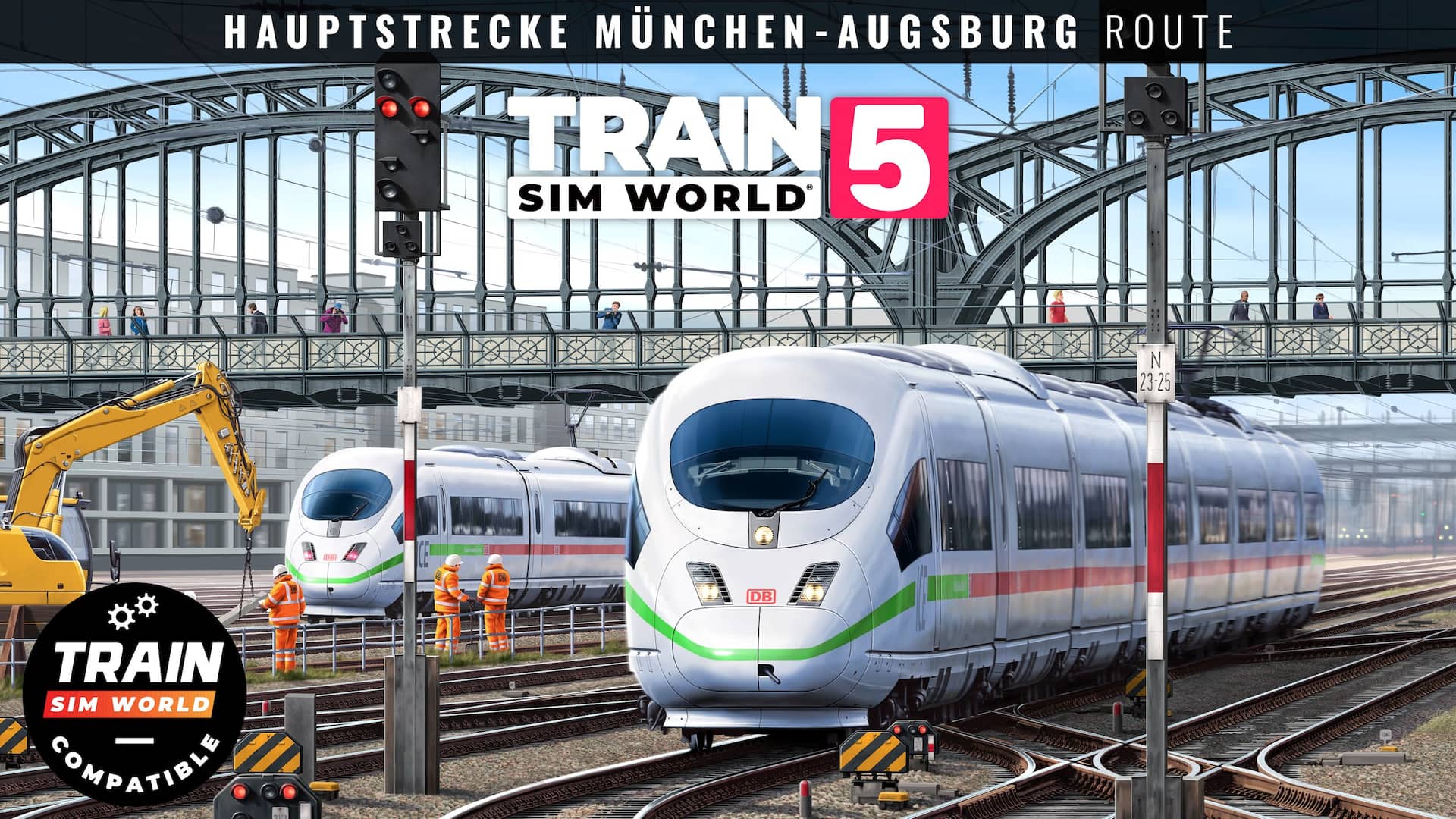 Train Sim World® 5: Hauptstrecke München - Augsburg