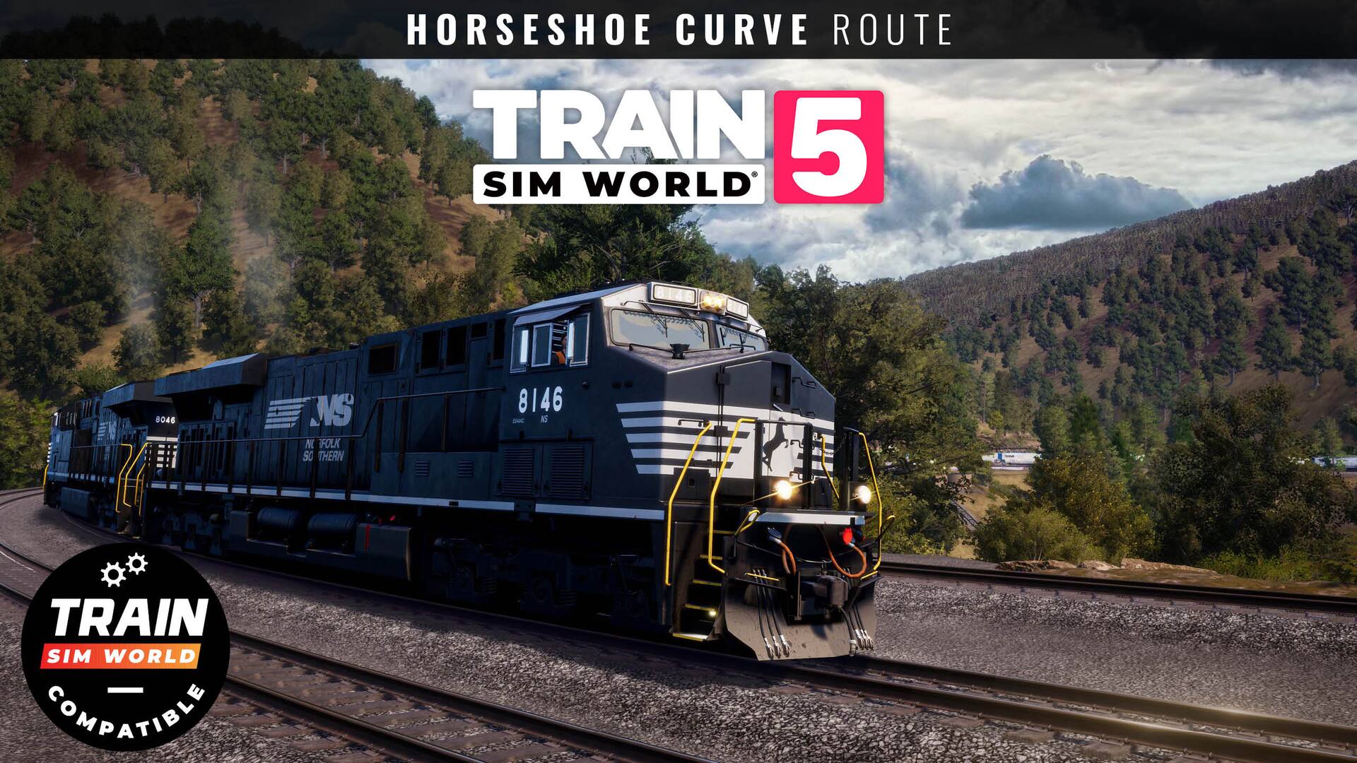 Train Sim World® 5: Horseshoe Curve: Altoona - Johnstown & South Fork
