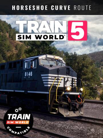 Train Sim World® 5: Horseshoe Curve: Altoona - Johnstown & South Fork