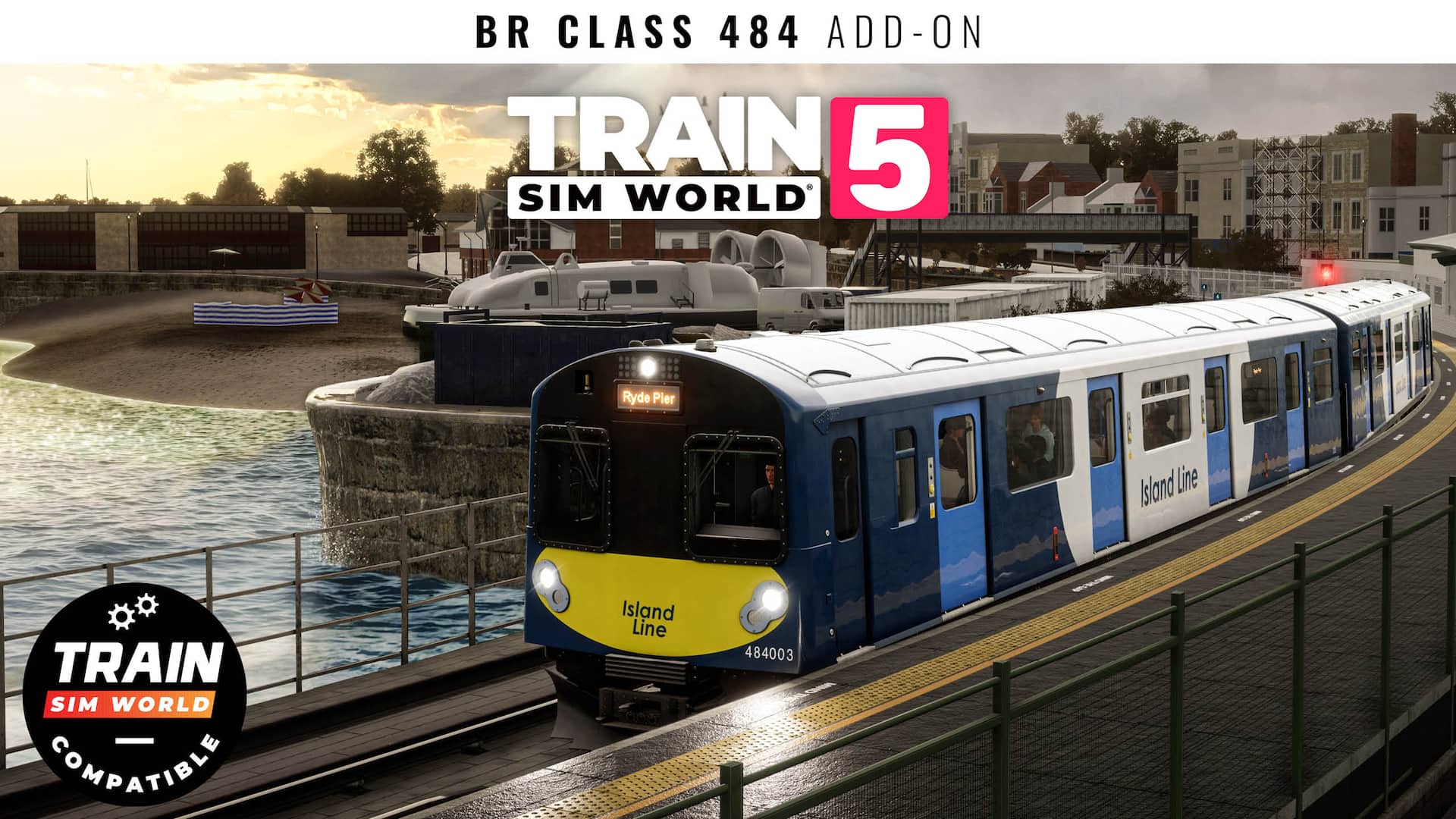 Train Sim World® 5: Island Line 2022: BR Class 484 EMU
