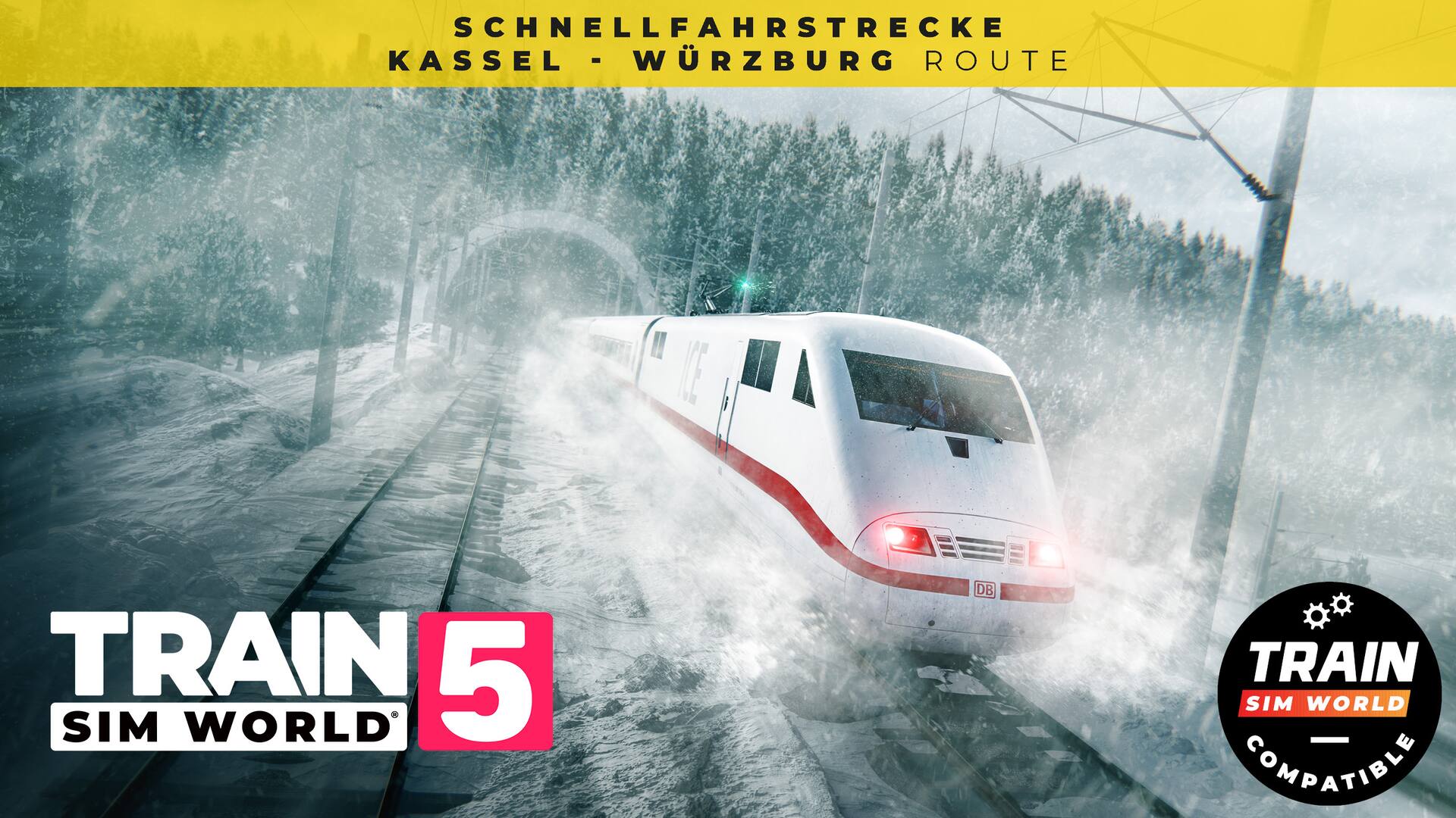 Train Sim World® 5: Schnellfahrstrecke Kassel - Würzburg