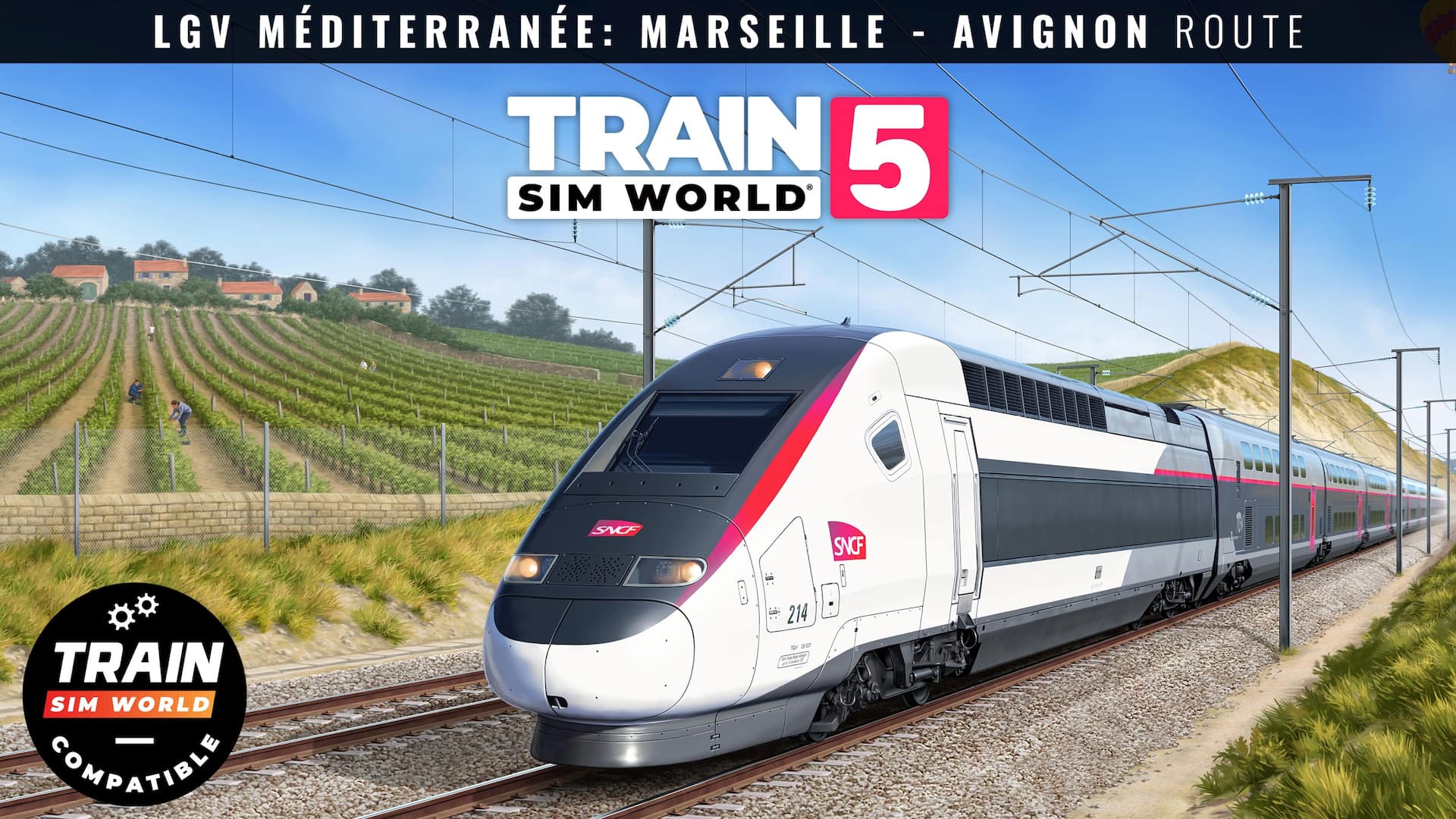Train Sim World® 5: LGV Méditerranée: Marseille - Avignon