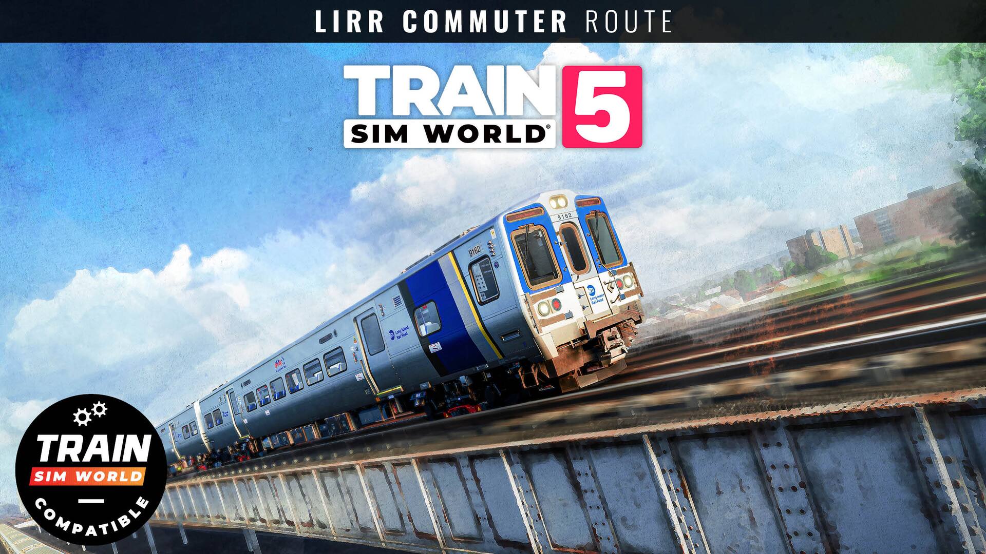 Train Sim World® 5: LIRR Commuter: New York - Long Beach, Hempstead & Hicksville
