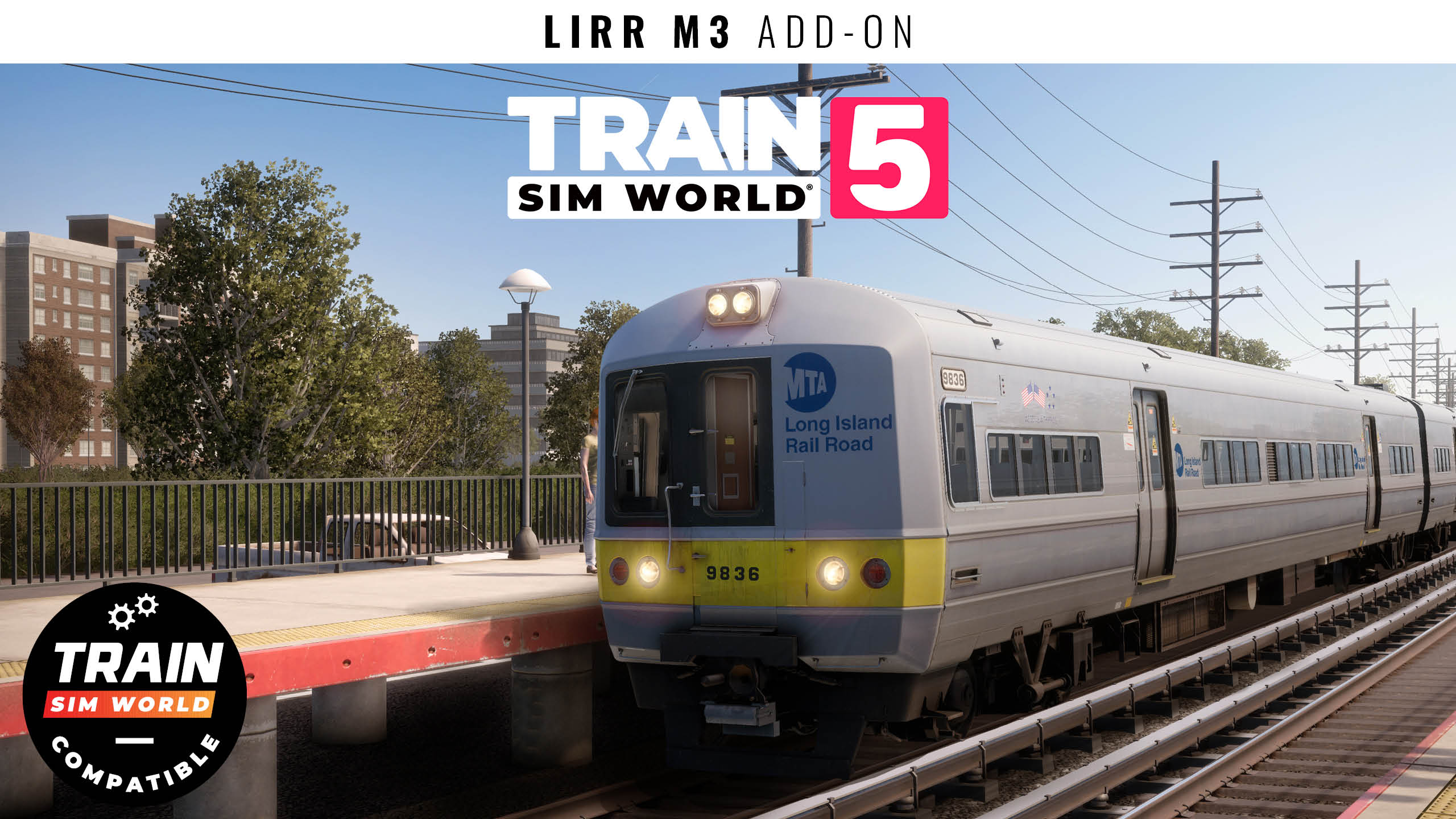 Train Sim World® 5: LIRR M3 EMU