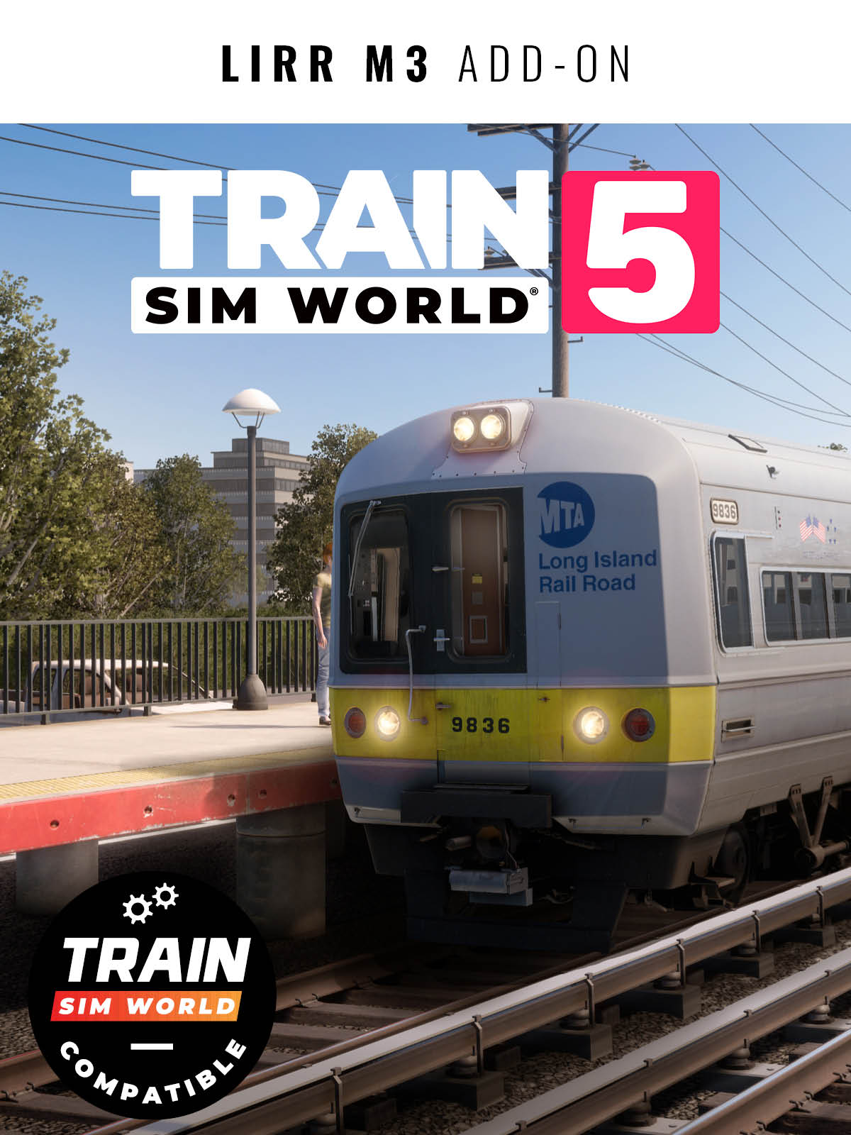 Train Sim World® 5: LIRR M3 EMU