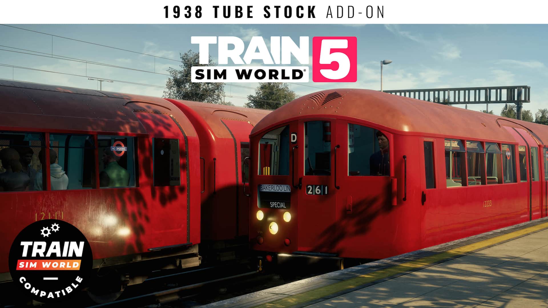 Train Sim World® 5: London Underground 1938 Stock