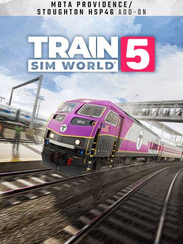 Train Sim World® 5: MBTA Providence/Stoughton Line HSP46 Pack