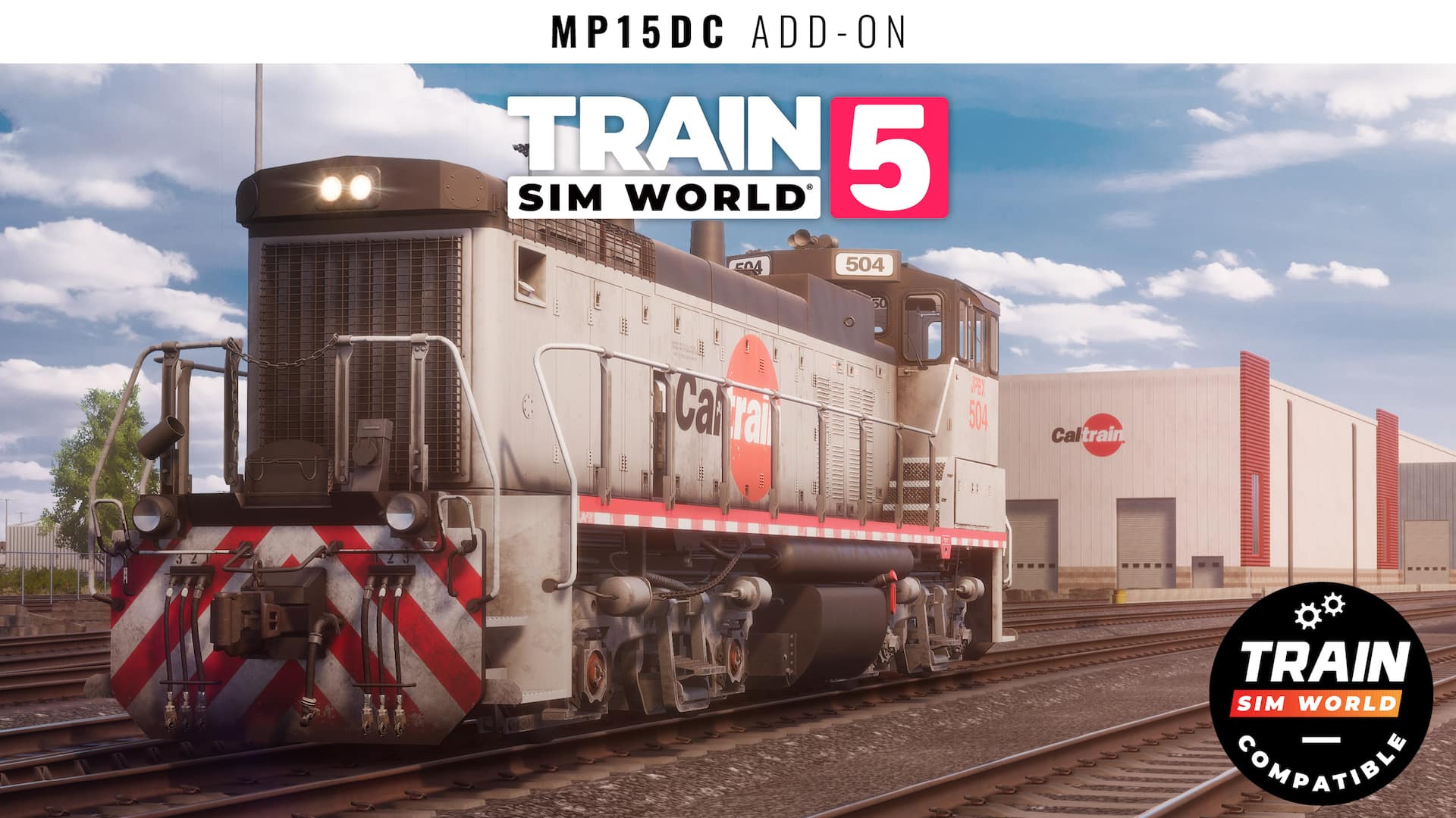 Train Sim World® 5: Caltrain MP15DC Switcher