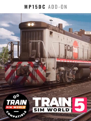 Train Sim World® 5: Caltrain MP15DC Switcher