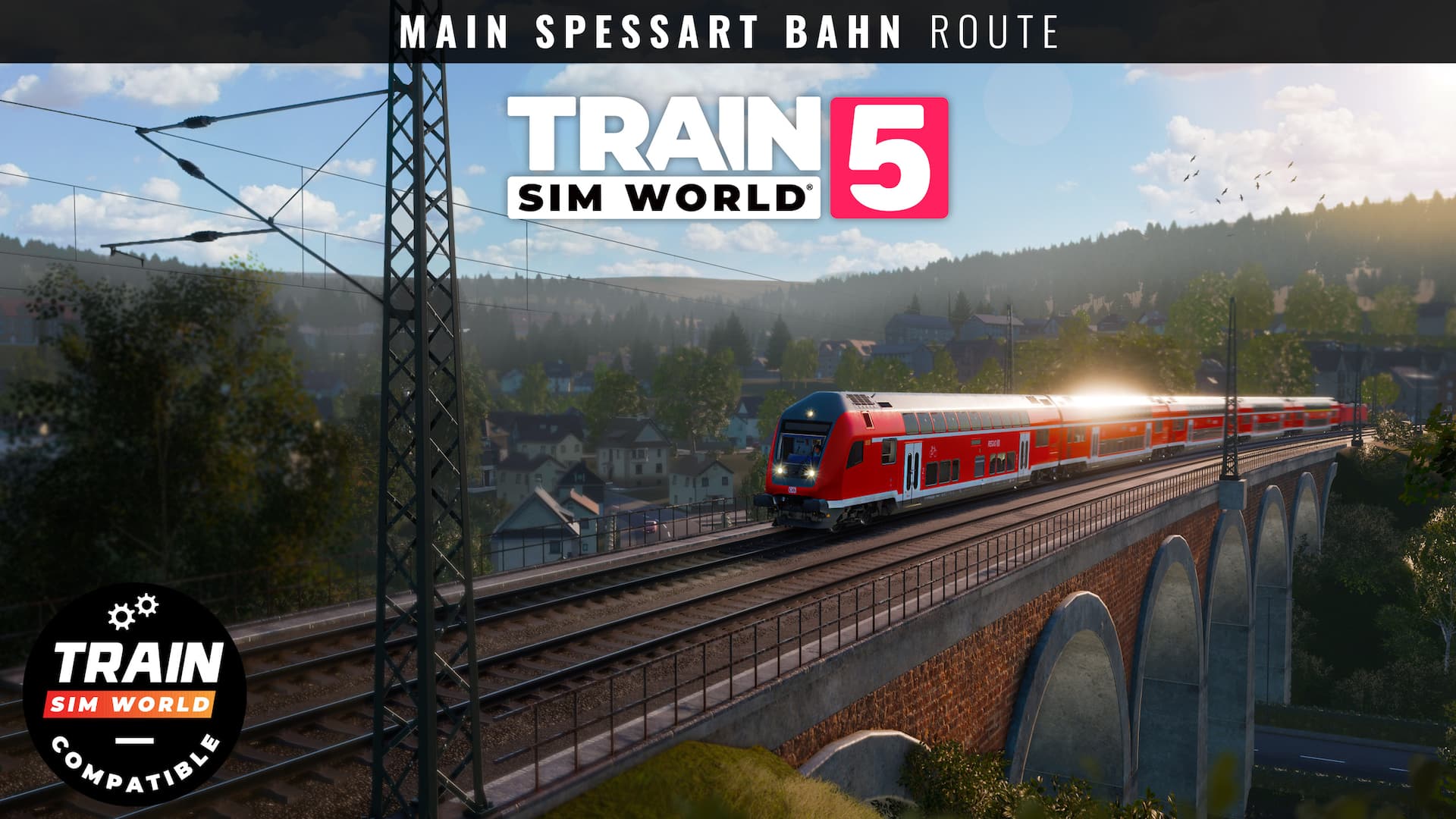 Train Sim World® 5: Main Spessart Bahn: Aschaffenburg - Gemünden