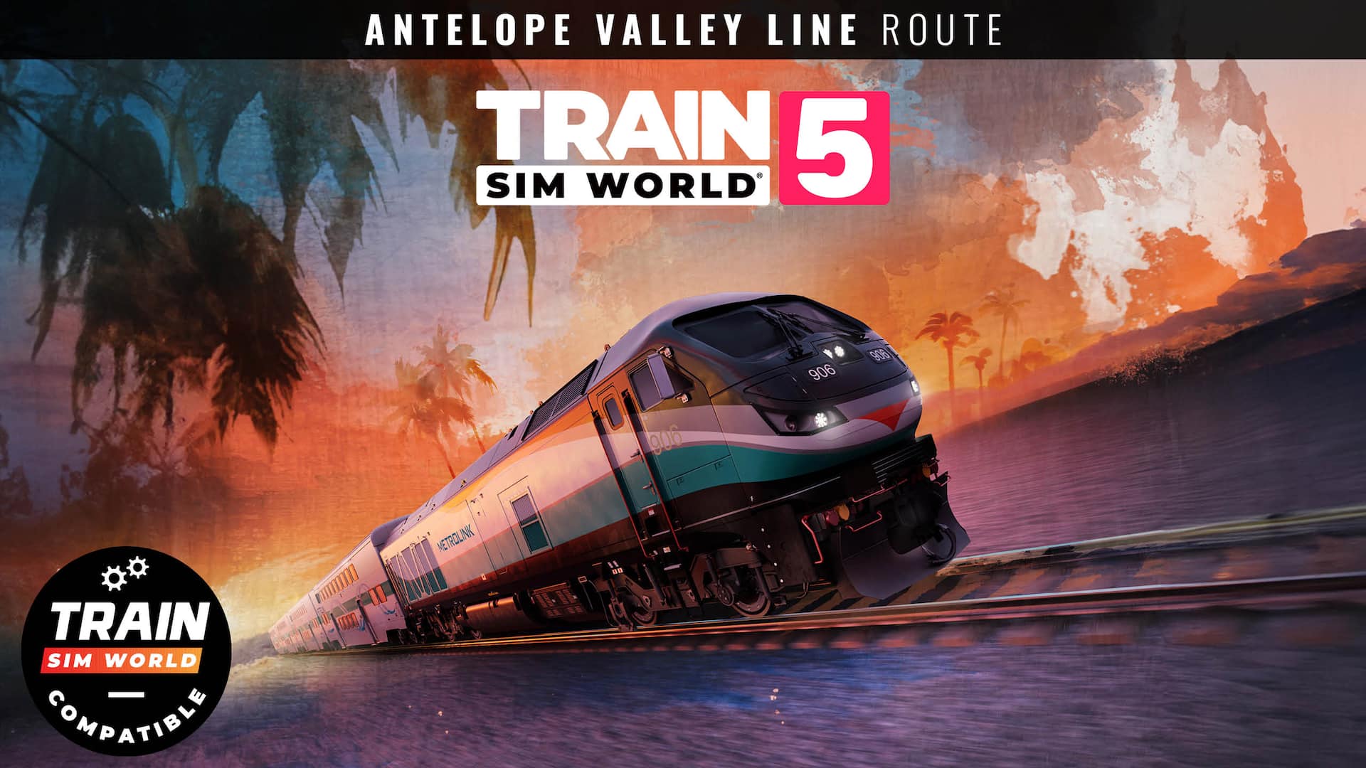 Train Sim World® 5: Metrolink Antelope Valley Line