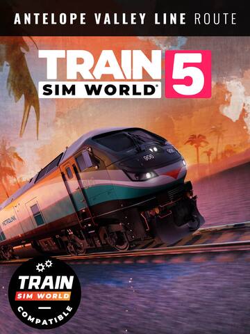 Train Sim World® 5: Metrolink Antelope Valley Line