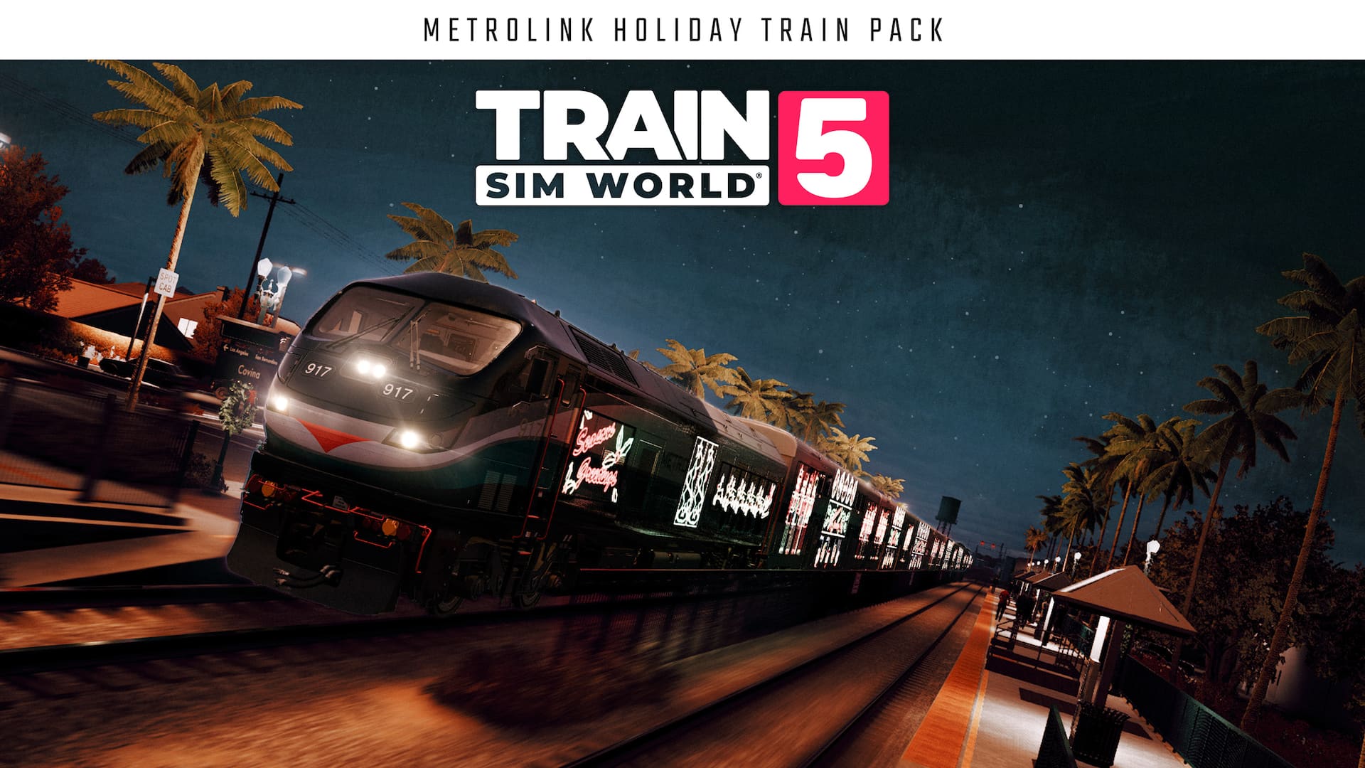 Train Sim World® 5: Metrolink Holiday Train Pack