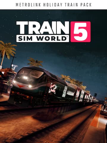 Train Sim World® 5: Metrolink Holiday Train Pack