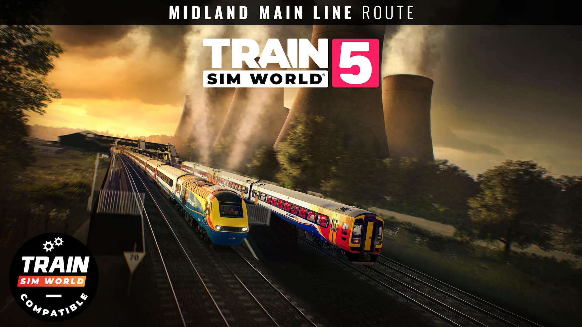 Train Sim World® 5: Midland Main Line: Leicester - Derby & Nottingham