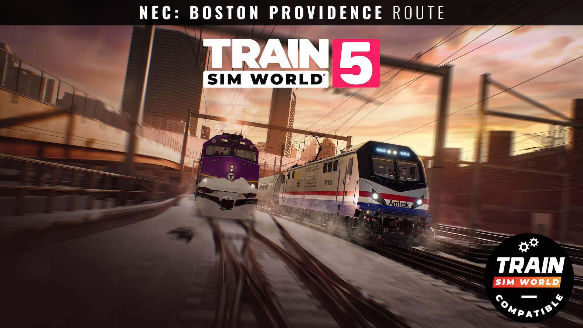 Train Sim World® 5: Northeast Corridor: Boston - Providence