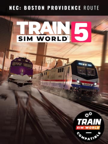 Train Sim World® 5: Northeast Corridor: Boston - Providence