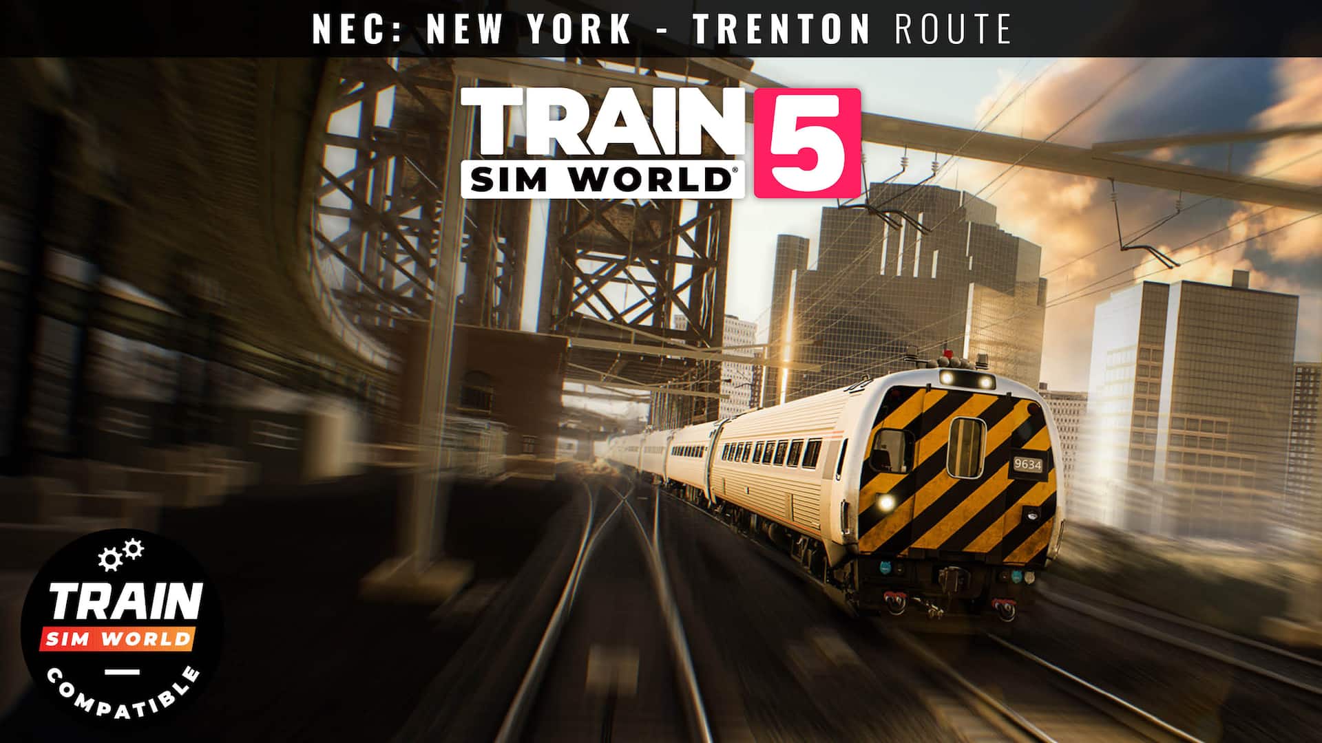 Train Sim World® 5: NEC: New York - Trenton