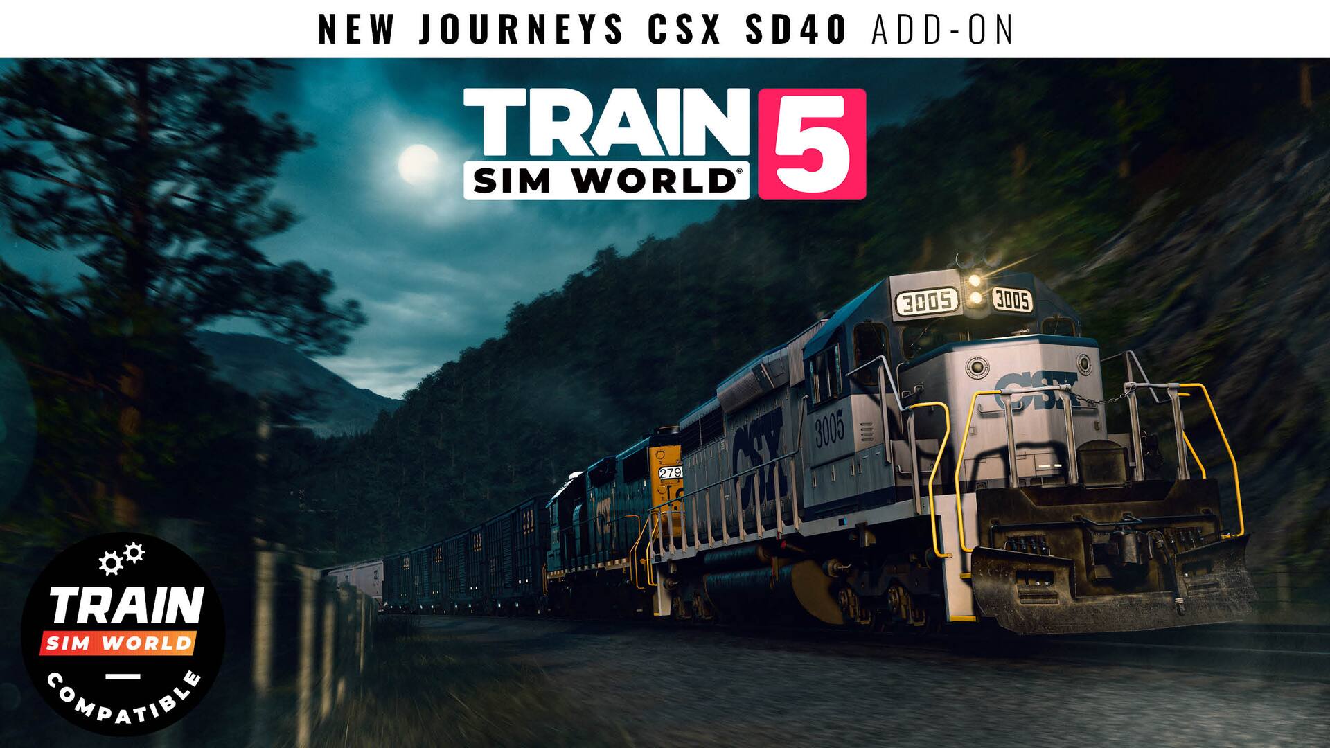 Train Sim World® 5: New Journeys - CSX SD40