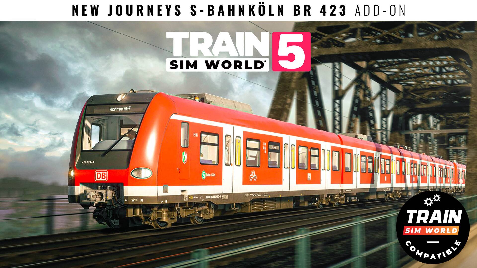 Train Sim World® 5: New Journeys – S-Bahn Köln BR 423