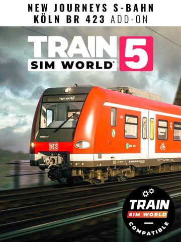Train Sim World® 5: New Journeys – S-Bahn Köln BR 423