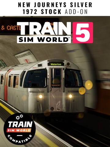 Train Sim World® 5: New Journeys - Silver 1972 Stock