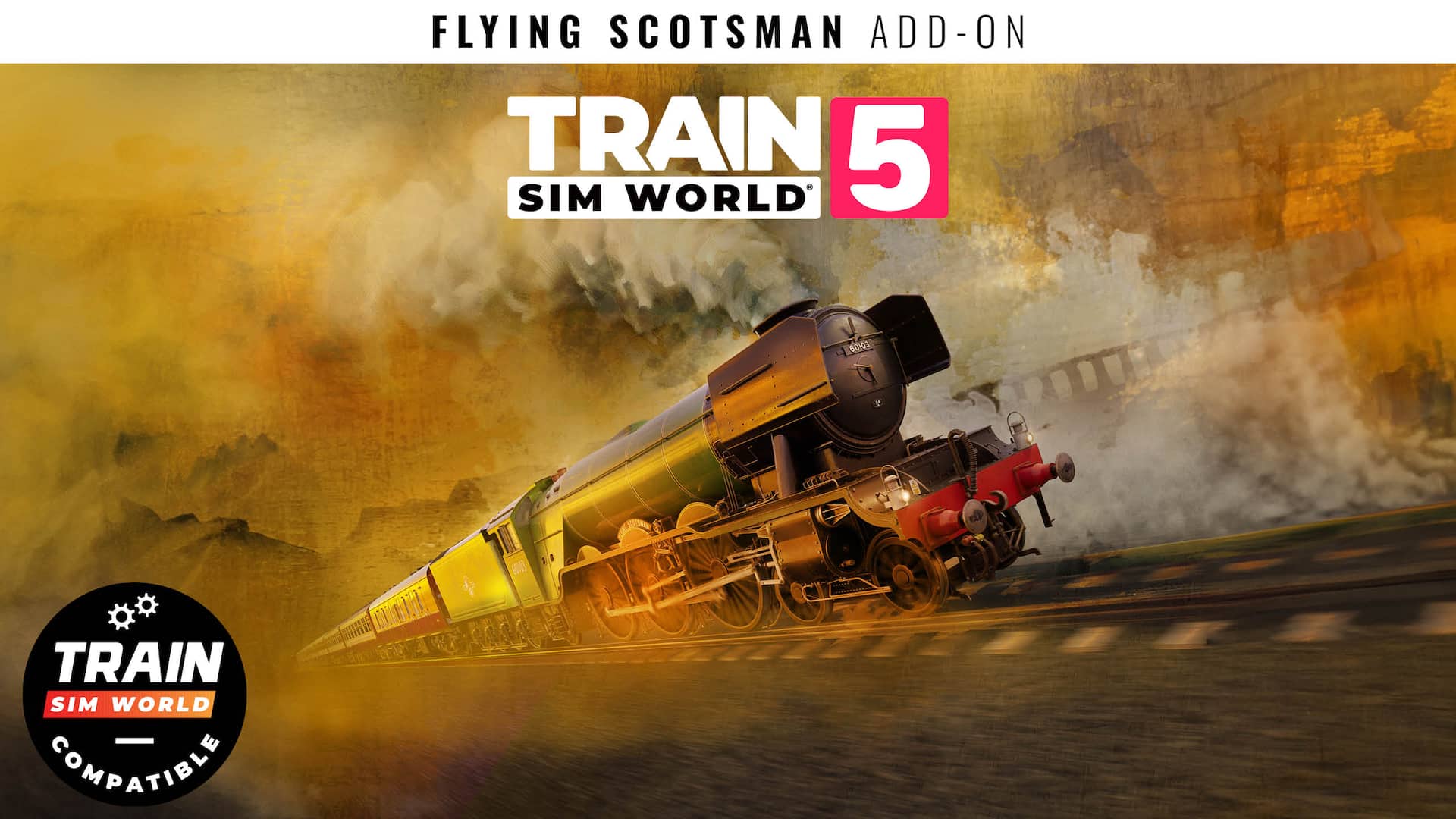 Train Sim World® 5: LNER Class A3 60103 Flying Scotsman Steam Loco Add-On