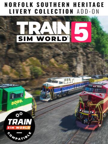 Train Sim World® 5: Norfolk Southern Heritage Livery Collection