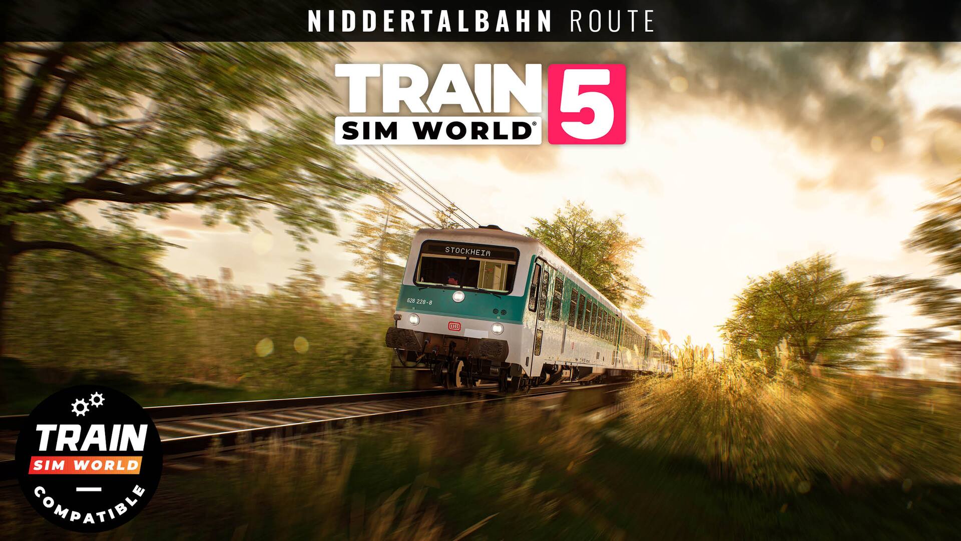 Train Sim World® 5: Niddertalbahn: Bad Vilbel - Stockheim Route Add-On