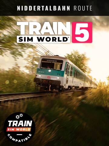 Train Sim World® 5: Niddertalbahn: Bad Vilbel - Stockheim Route Add-On