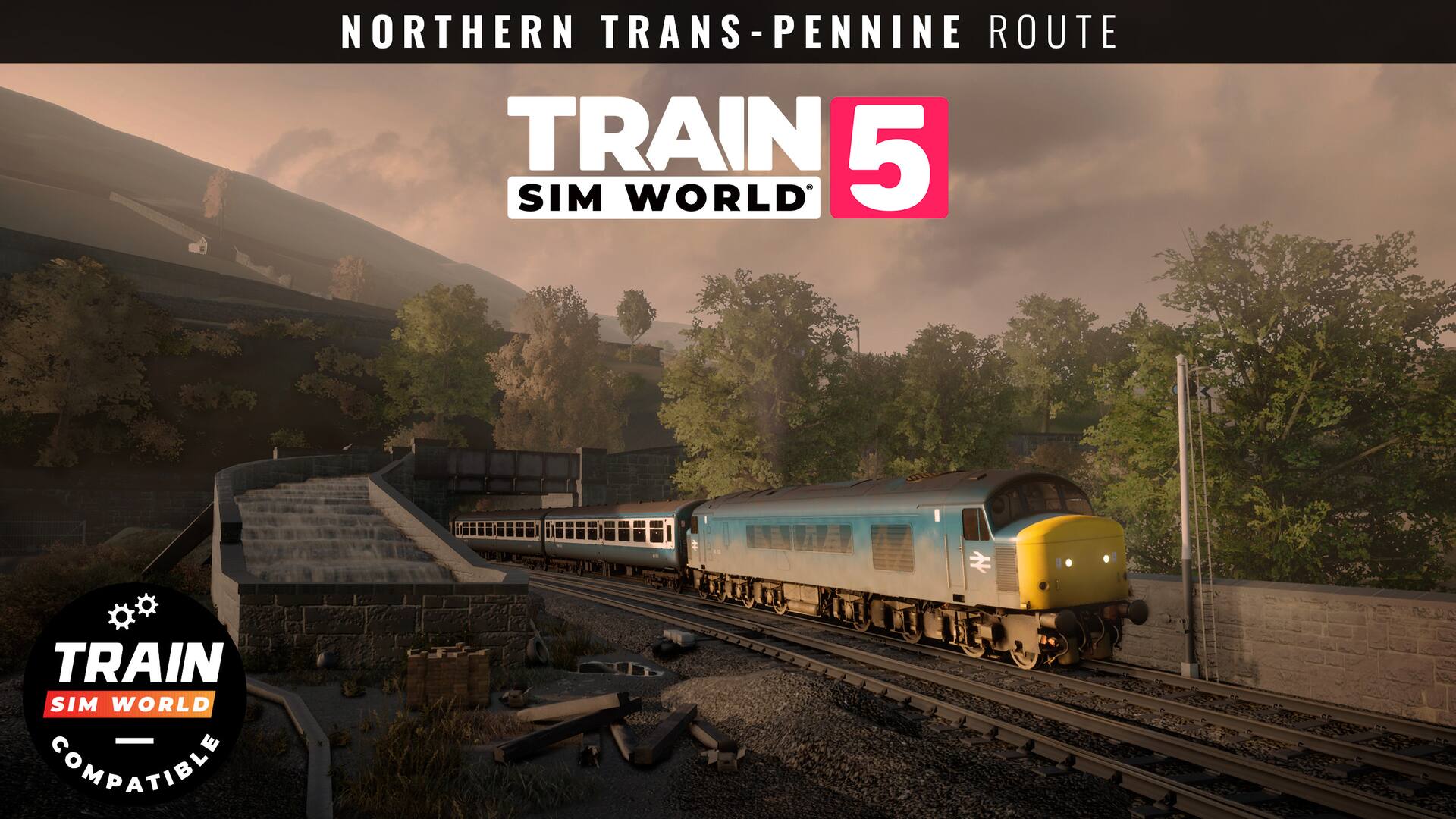 Train Sim World® 5: Northern Trans-Pennine: Manchester - Leeds