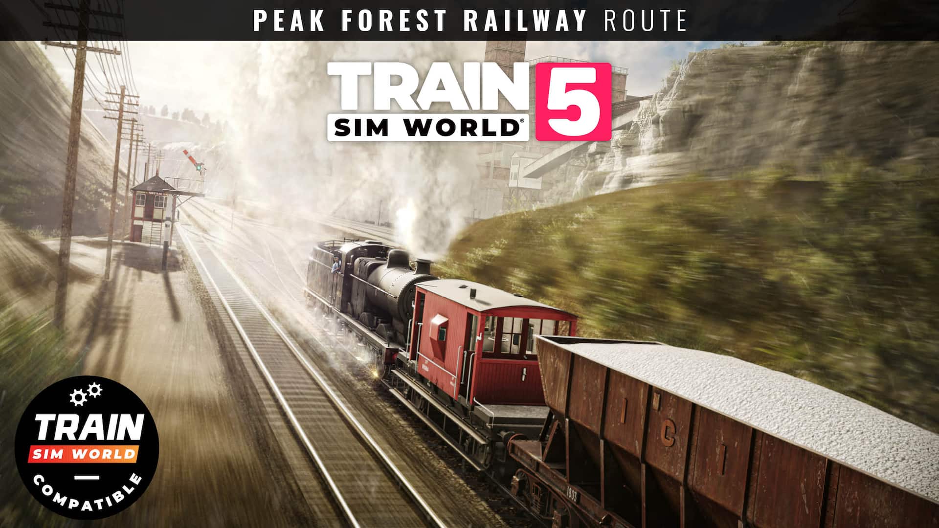 Train Sim World® 5: Peak Forest Railway: Ambergate - Chinley & Buxton