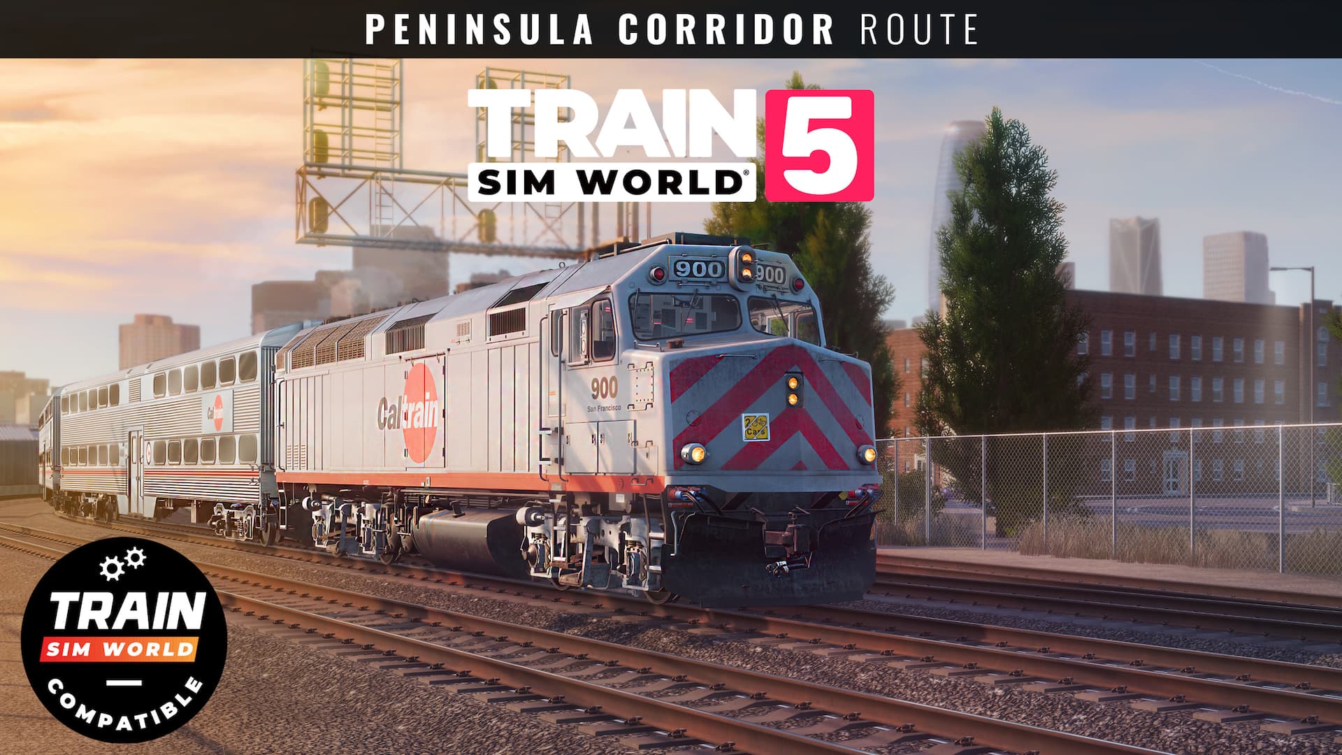 Train Sim World® 5: Peninsula Corridor: San Francisco - San Jose