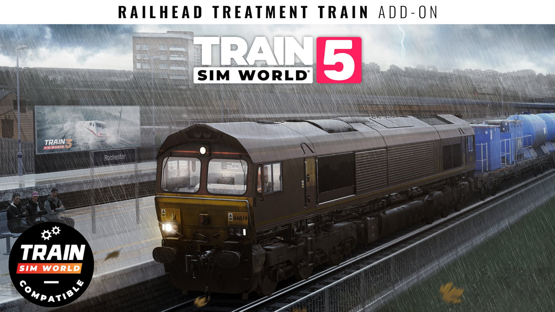Train Sim World® 5: Rail Head Treatment Train