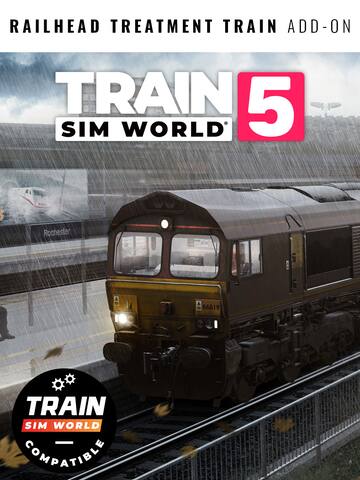 Train Sim World® 5: Rail Head Treatment Train