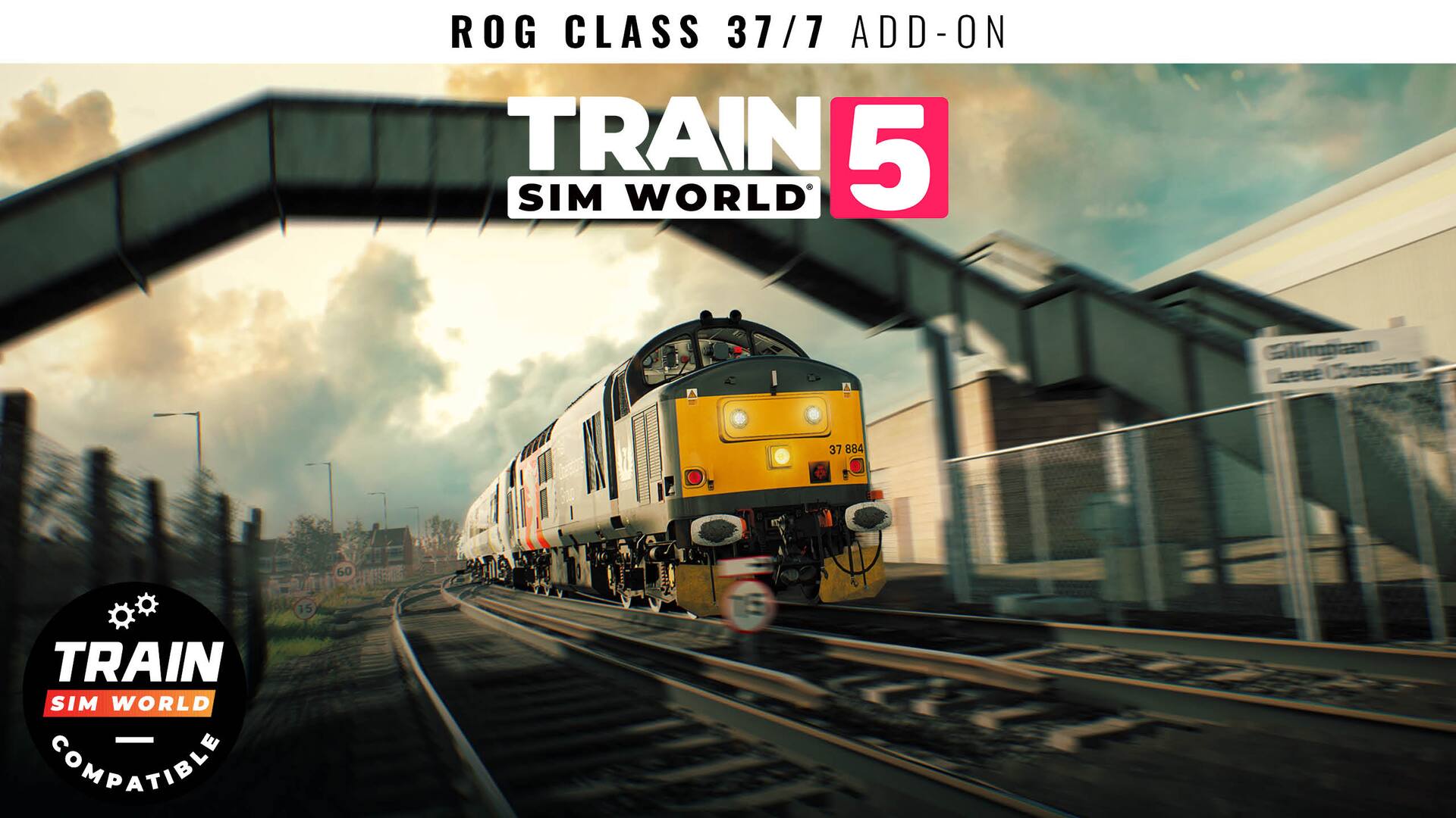 Train Sim World® 5: Rail Operations Group BR Class 37/7
