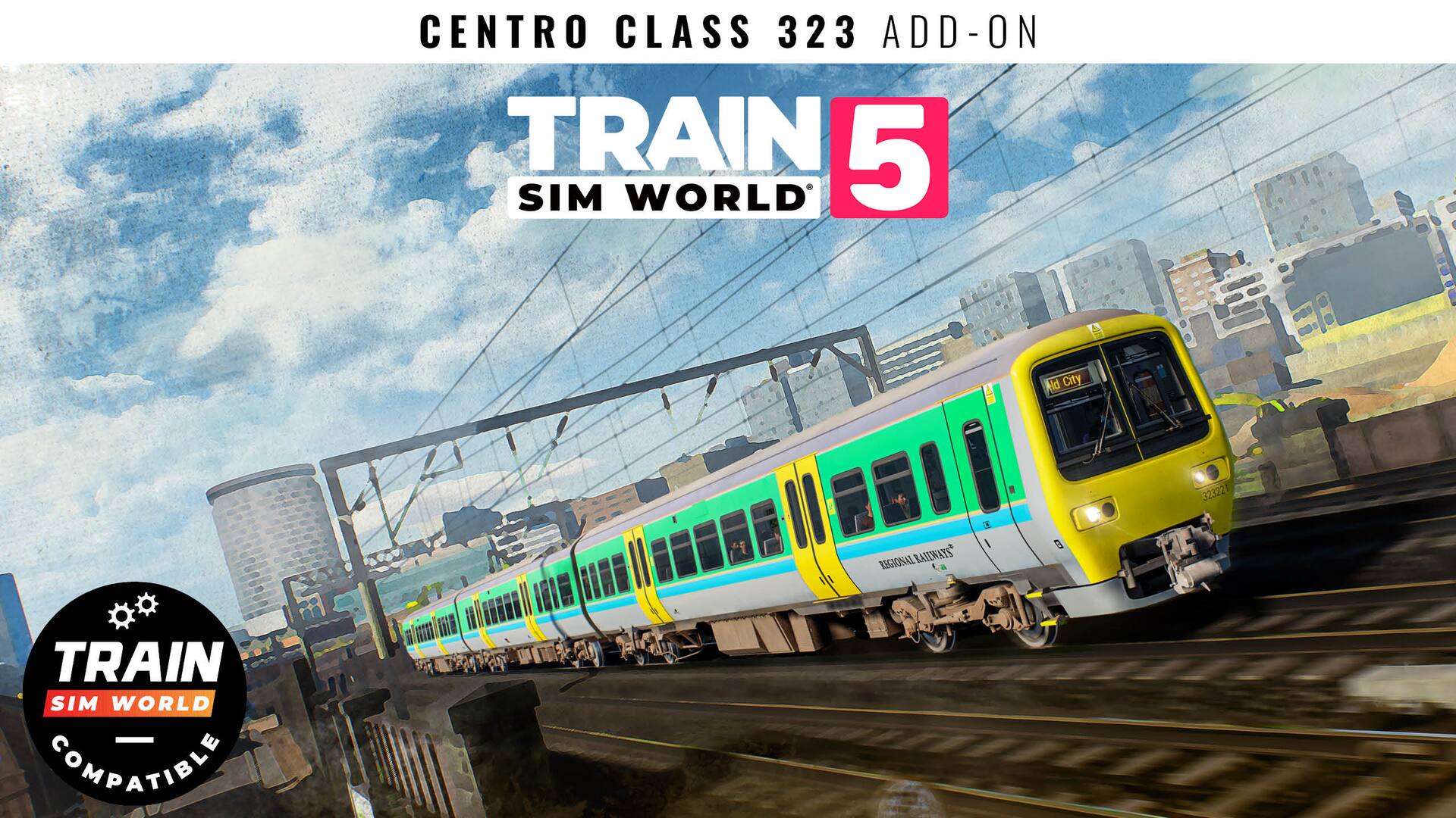 Train Sim World® 5: Centro Regional Railways BR Class 323 Add-On