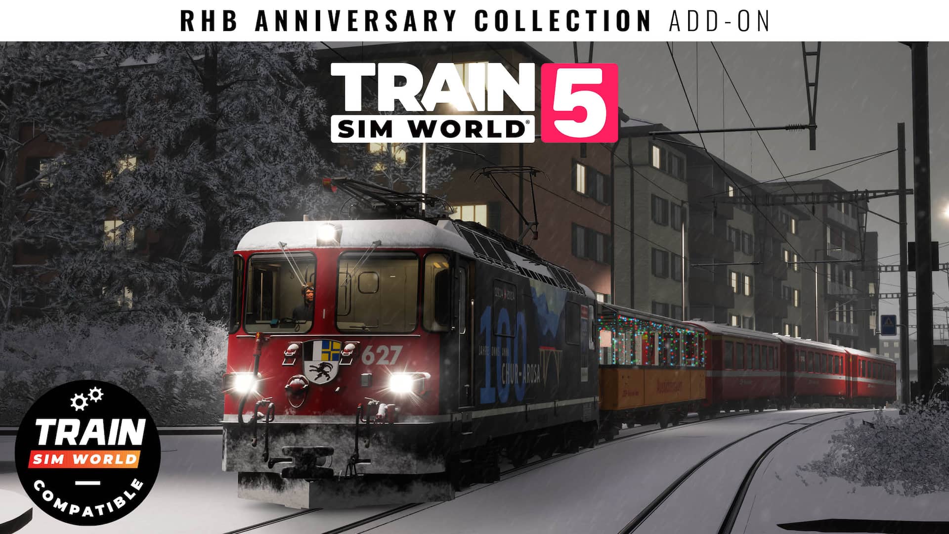 Train Sim World® 5: RhB Anniversary Collection